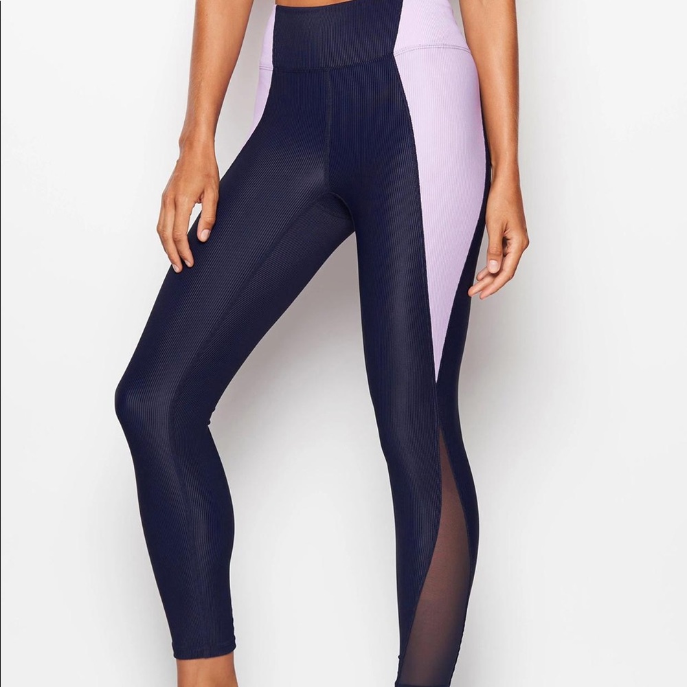 Ribbed Leggings XS